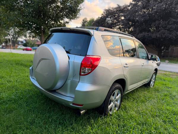 2007 Toyota Rav4 Limited 4x4 Automatic — photo 10