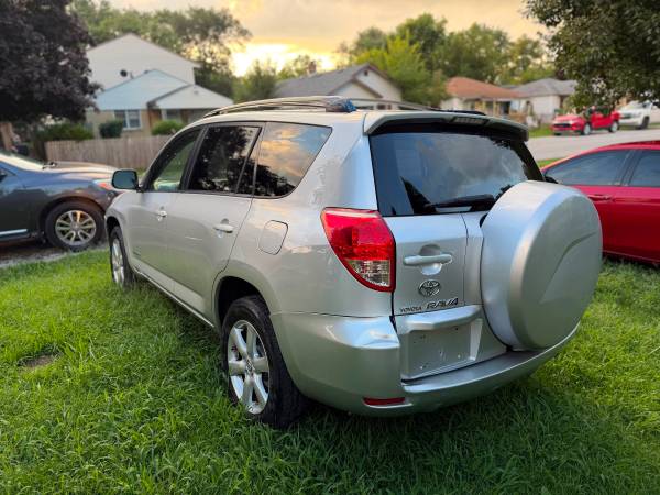 2007 Toyota Rav4 Limited 4x4 Automatic — photo 7