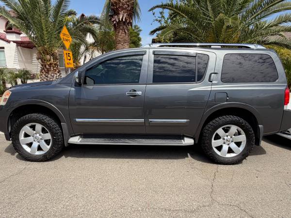 2012 Nissan Armada SL 4dr 4x2 Automatic — photo 1