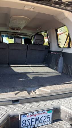 2012 Nissan Armada SL 4dr 4x2 Automatic — photo 12