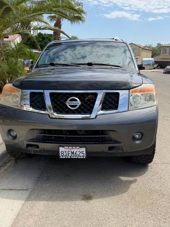 2012 Nissan Armada SL 4dr 4x2 Automatic — photo 5