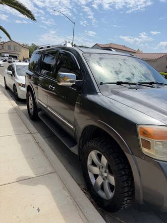 2012 Nissan Armada SL 4dr 4x2 Automatic — photo 2