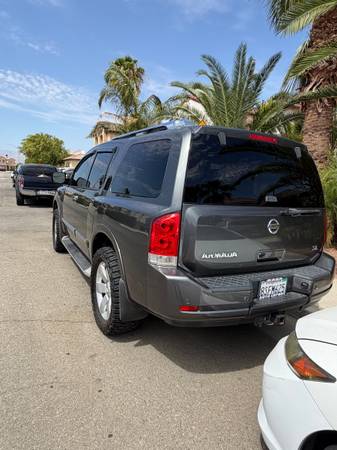 2012 Nissan Armada SL 4dr 4x2 Automatic — photo 7