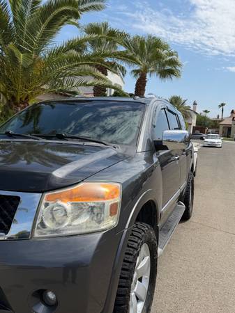 2012 Nissan Armada SL 4dr 4x2 Automatic — photo 10