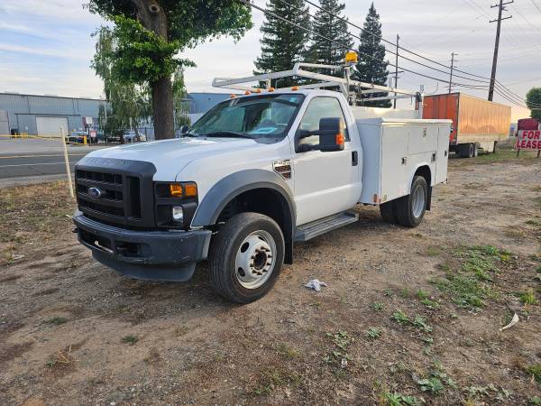 2010 Ford F 450 Lariat — photo 1
