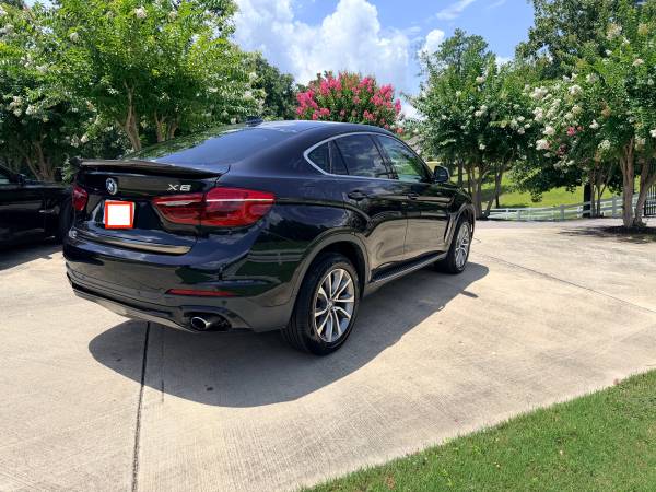 2015 BMW X6 sDrive35i — photo 4