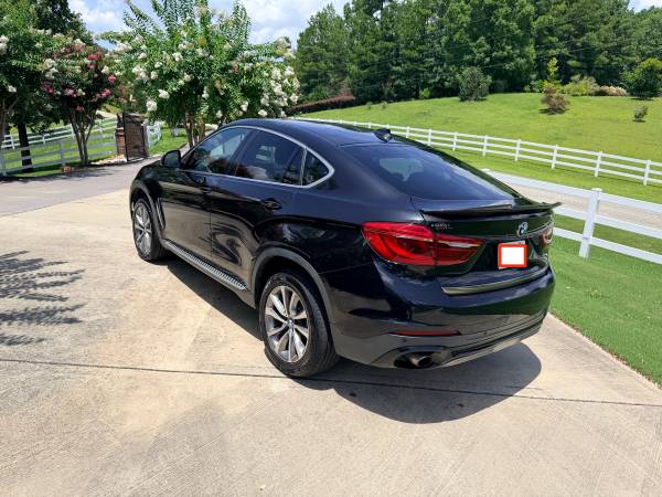 2015 BMW X6 sDrive35i — photo 2