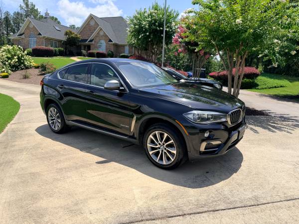 2015 BMW X6 sDrive35i — photo 5