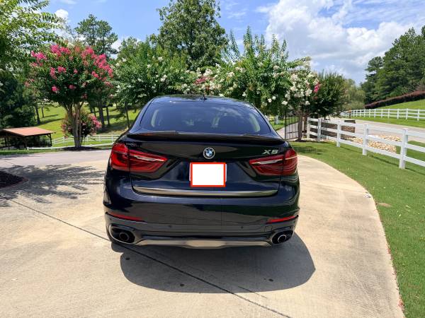 2015 BMW X6 sDrive35i — photo 3