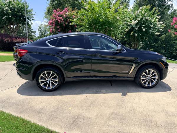 2015 BMW X6 sDrive35i — photo 7