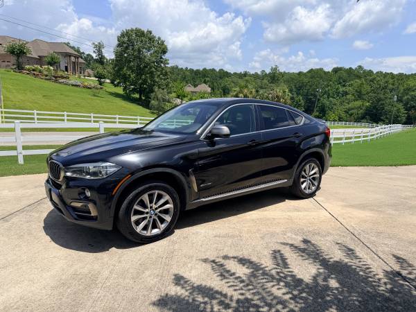 2015 BMW X6 sDrive35i — photo 1