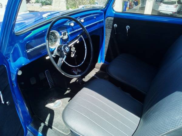 1962 Volkswagen Beetle Custom — photo 12