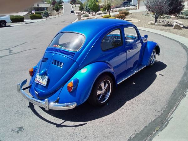 1962 Volkswagen Beetle Custom — photo 6