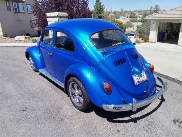 1962 Volkswagen Beetle Custom — photo 2