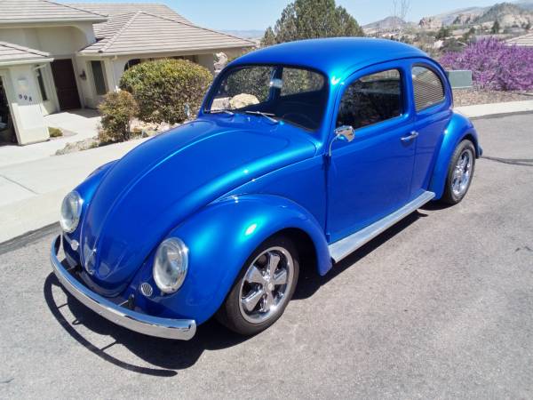 1962 Volkswagen Beetle Custom — photo 3