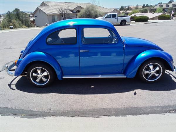 1962 Volkswagen Beetle Custom — photo 5