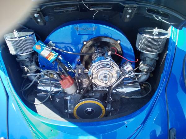 1962 Volkswagen Beetle Custom — photo 11