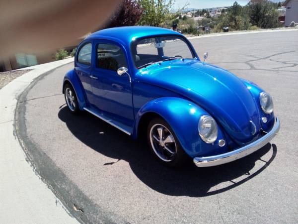 1962 Volkswagen Beetle Custom — photo 4