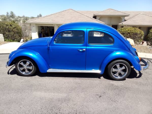 1962 Volkswagen Beetle Custom — photo 1