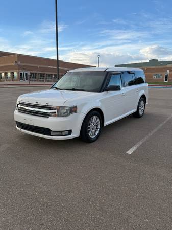2014 Ford Flex SEL 4dr All-wheel Drive Automatic — photo 1