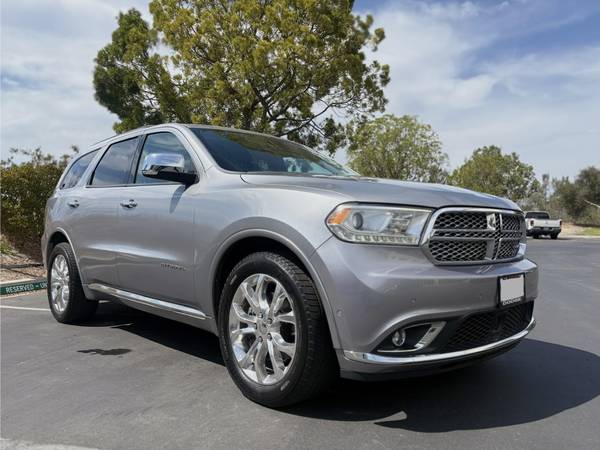 2018 Dodge Durango Citadel 4dr 4x2 Automatic — photo 1