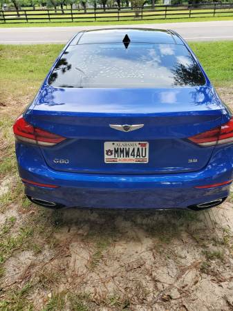 2020 Genesis Sport Sedan — photo 3