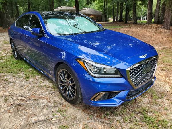 2020 Genesis Sport Sedan — photo 4