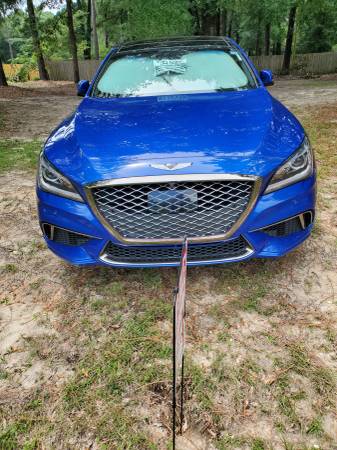 2020 Genesis Sport Sedan — photo 2