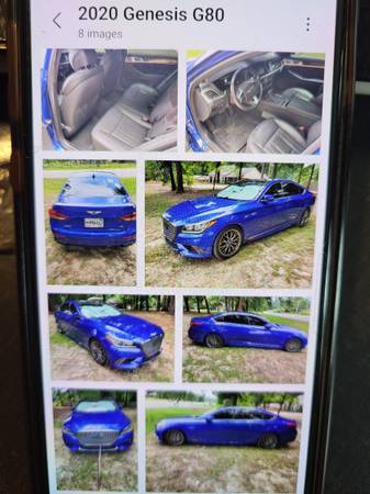 2020 Genesis Sport Sedan — photo 1
