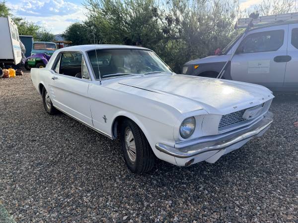 1966 Ford Mustang 6cyl — photo 1