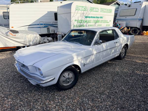 1966 Ford Mustang 6cyl — photo 2