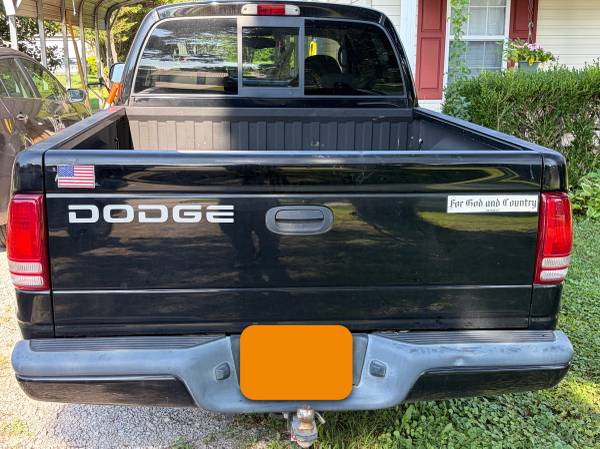 2002 Dodge Dakota Base — photo 3