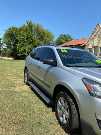 2014 Chevrolet Traverse LS All-wheel Drive Automatic — photo 3