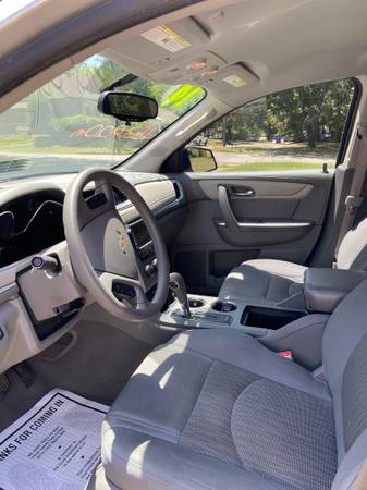 2014 Chevrolet Traverse LS All-wheel Drive Automatic — photo 5