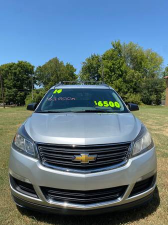 2014 Chevrolet Traverse LS All-wheel Drive Automatic — photo 1