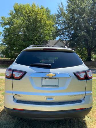 2014 Chevrolet Traverse LS All-wheel Drive Automatic — photo 4