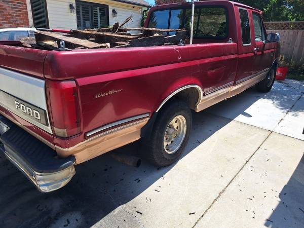 1995 Ford F 150 Base 2dr Eddie Bauer Standard Cab LB — photo 8