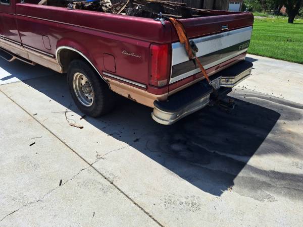 1995 Ford F 150 Base 2dr Eddie Bauer Standard Cab LB — photo 7