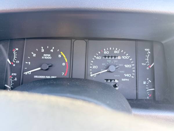 1990 Ford Mustang LX 2dr Convertible — photo 12