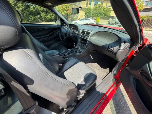 2003 Ford Mustang Mach 1 2dr Coupe Manual — photo 6