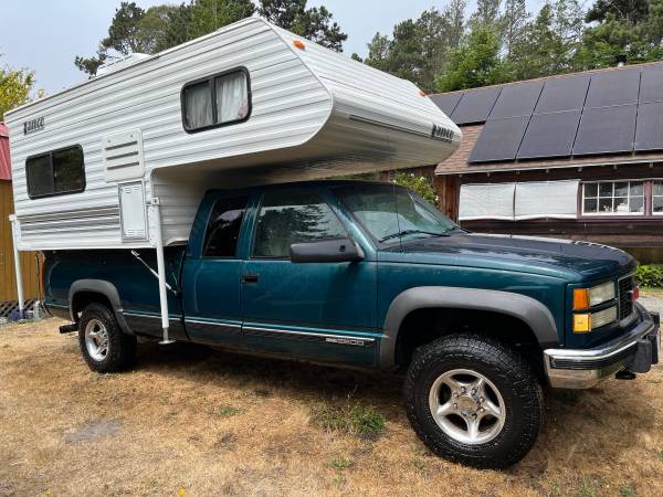 1995 GMC Sierra 2500 SL 2dr C2500 Standard Cab LB — photo 4