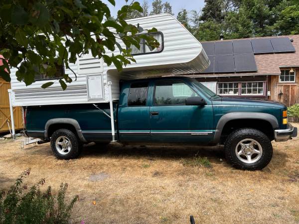 1995 GMC Sierra 2500 SL 2dr C2500 Standard Cab LB — photo 5