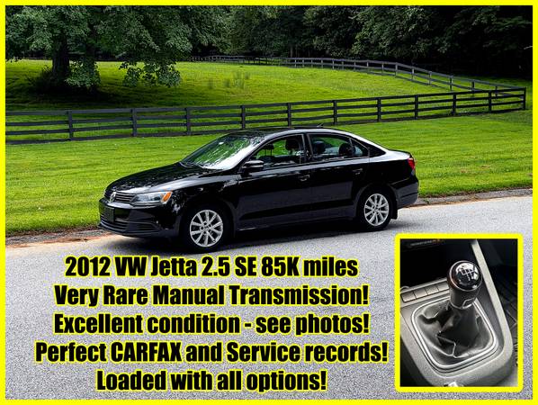 2012 Volkswagen Jetta GLI 4dr Sedan Manual — photo 1