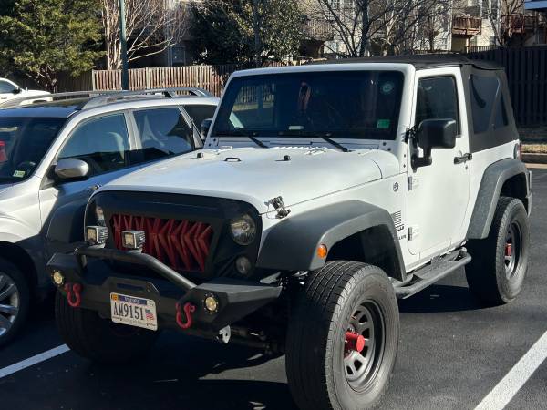 2014 Jeep Wrangler Sport 2dr 4x4 Manual — photo 1