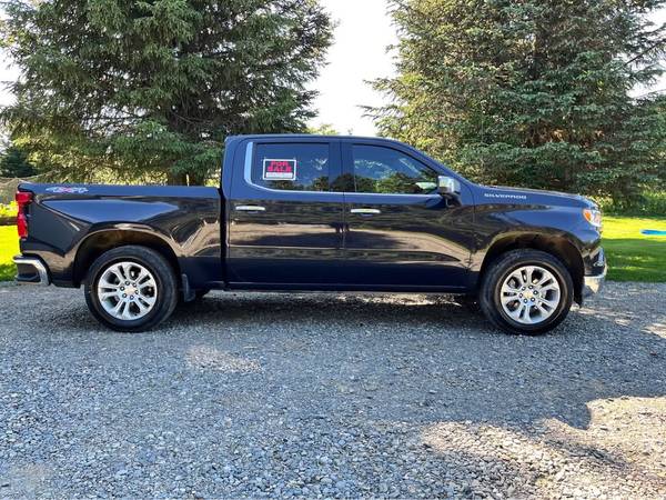 2022 Chevrolet Silverado 1500 LTZ — photo 5
