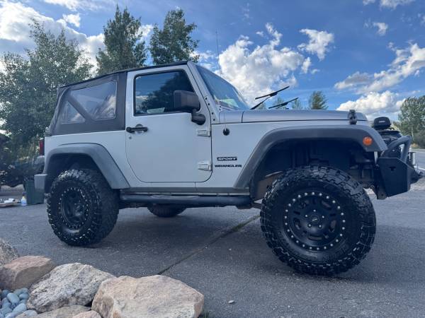 2012 Jeep Wrangler Sport — photo 7