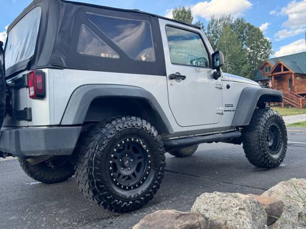 2012 Jeep Wrangler Sport — photo 9