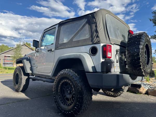 2012 Jeep Wrangler Sport — photo 3