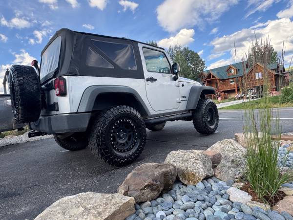 2012 Jeep Wrangler Sport — photo 8