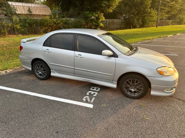 2006 Toyota Corolla S 4dr Sedan Manual — photo 3